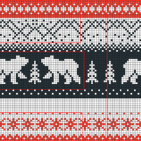 Copy of Copy of Copy of Copy of Copy of Copy of Polar Bear Christmas Sweater