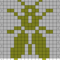 Copy of Copy of Copy of Sock Pattern - Bugs #2