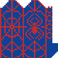 Spider-Man mittens