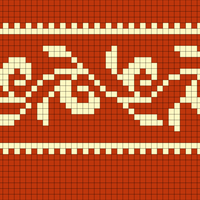 Border colourwork