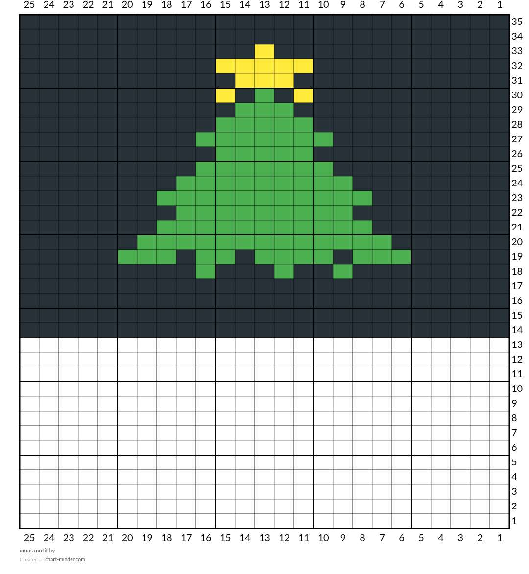 xmas motif