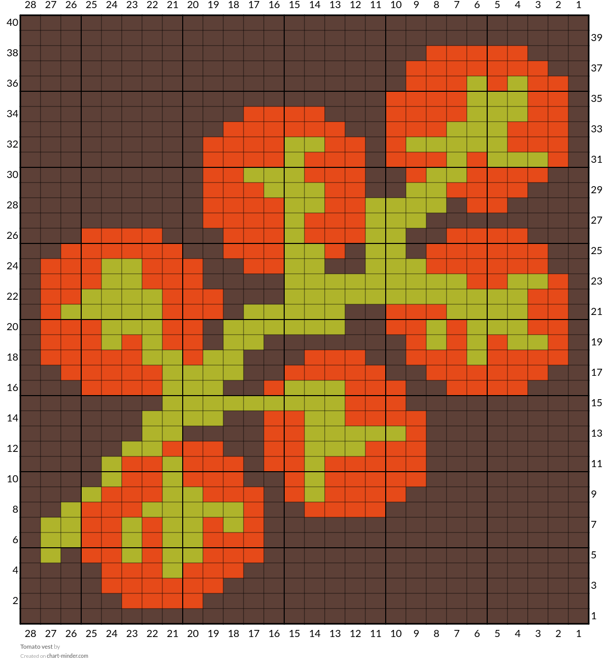 Tomato vest