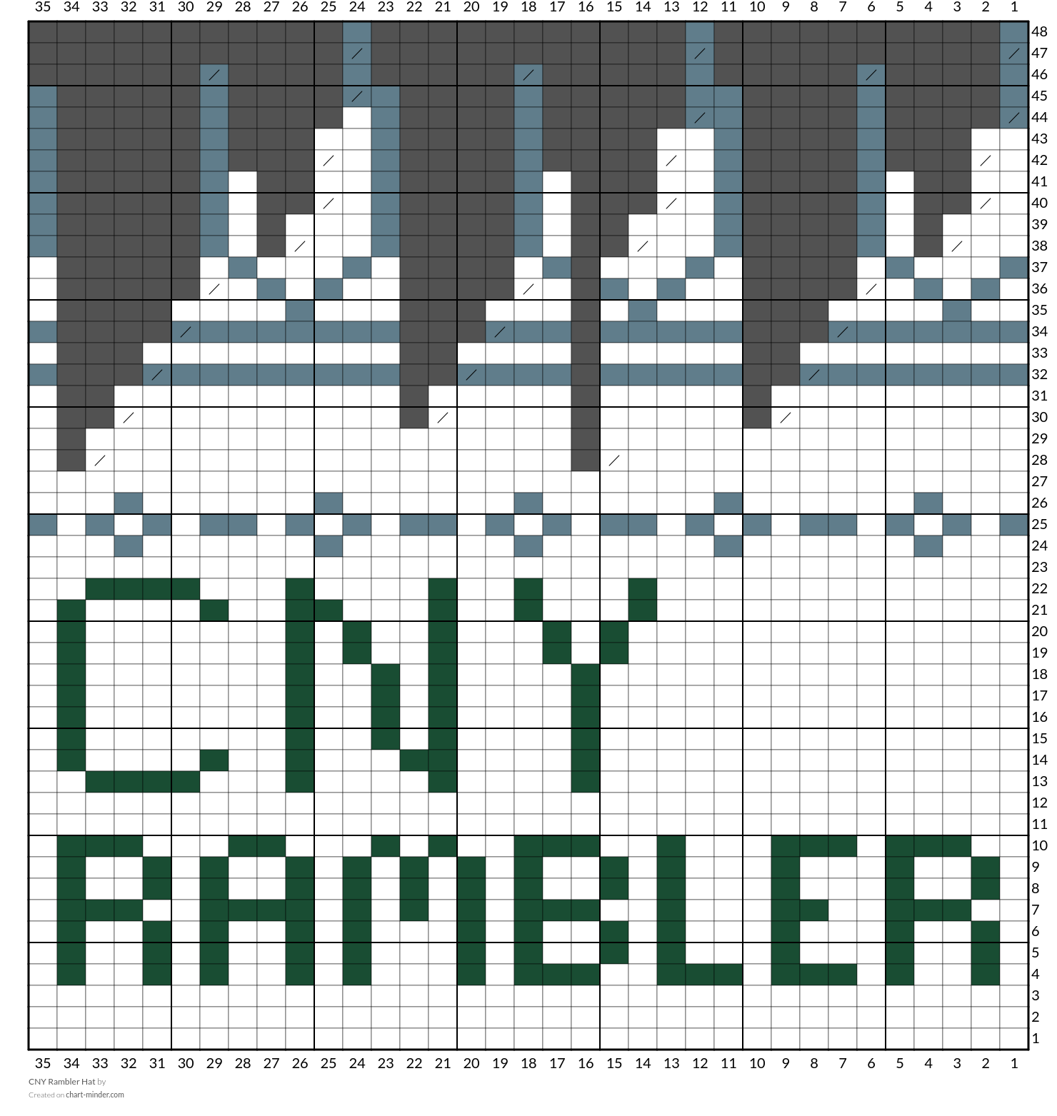 CNY Rambler Hat