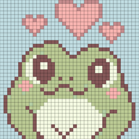 frog pattern