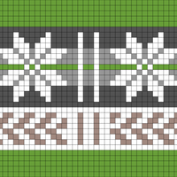 Strange Brew Steek Swatch