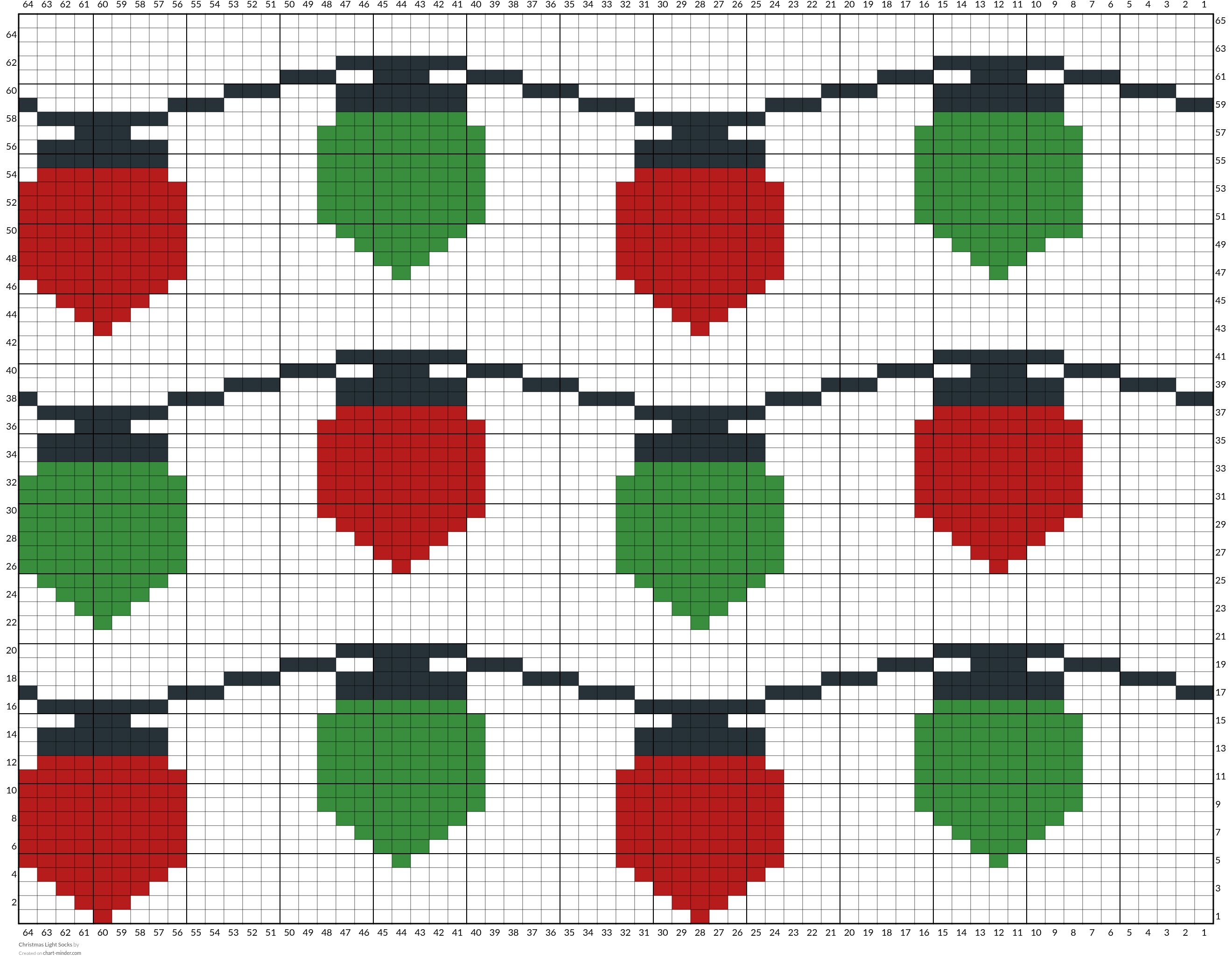 Christmas Light Socks
