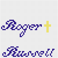 ROGER AND RUSS HANDWRITING #2