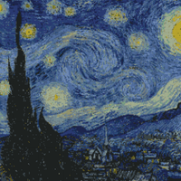 Copy of Copy of Van Gogh Starry Night