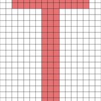 Copy of bunting letters - T