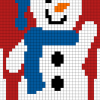 Copy of Snowman Stocking