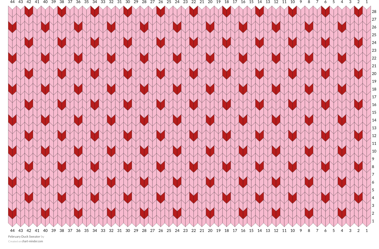 February Duck Sweater