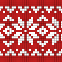 Copy of Big Girl Project- Colorwork/Pattern Practice