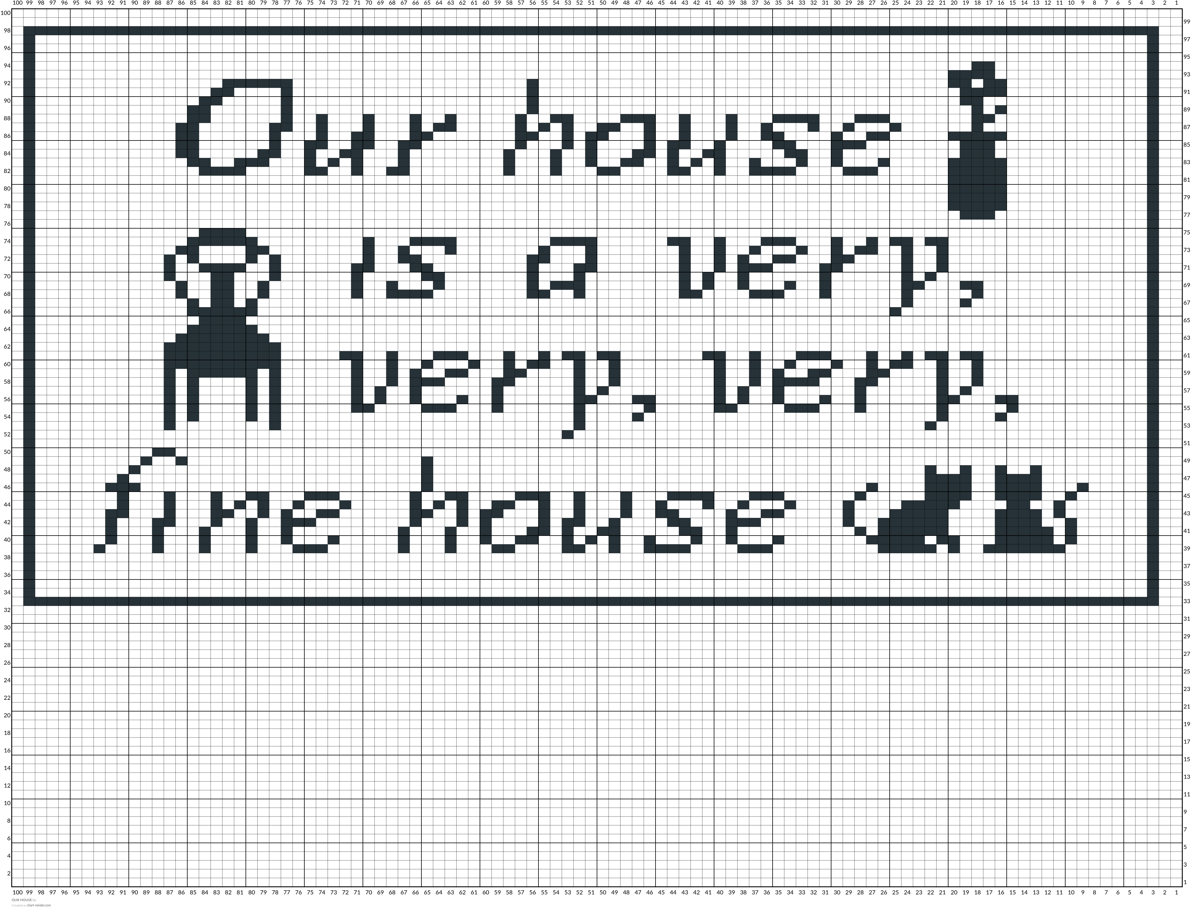 OUR HOUSE