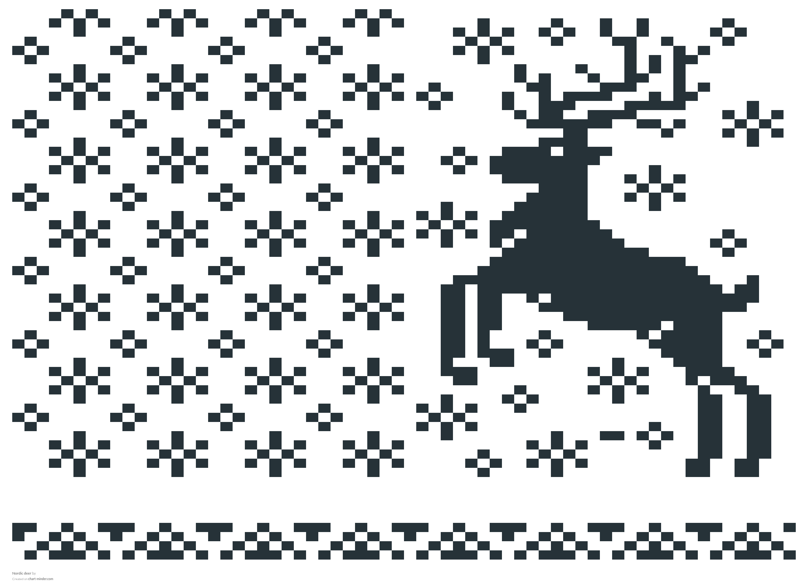 Nordic deer
