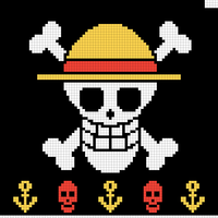 Copy of One piece Skull