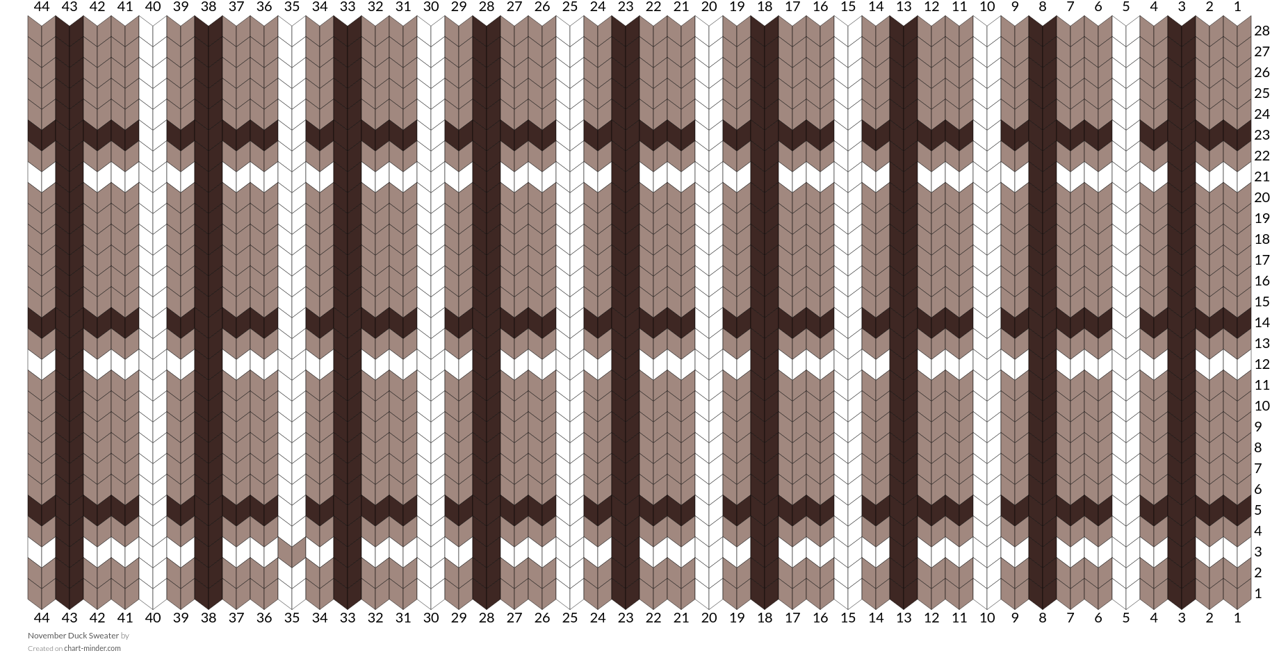 November Duck Sweater