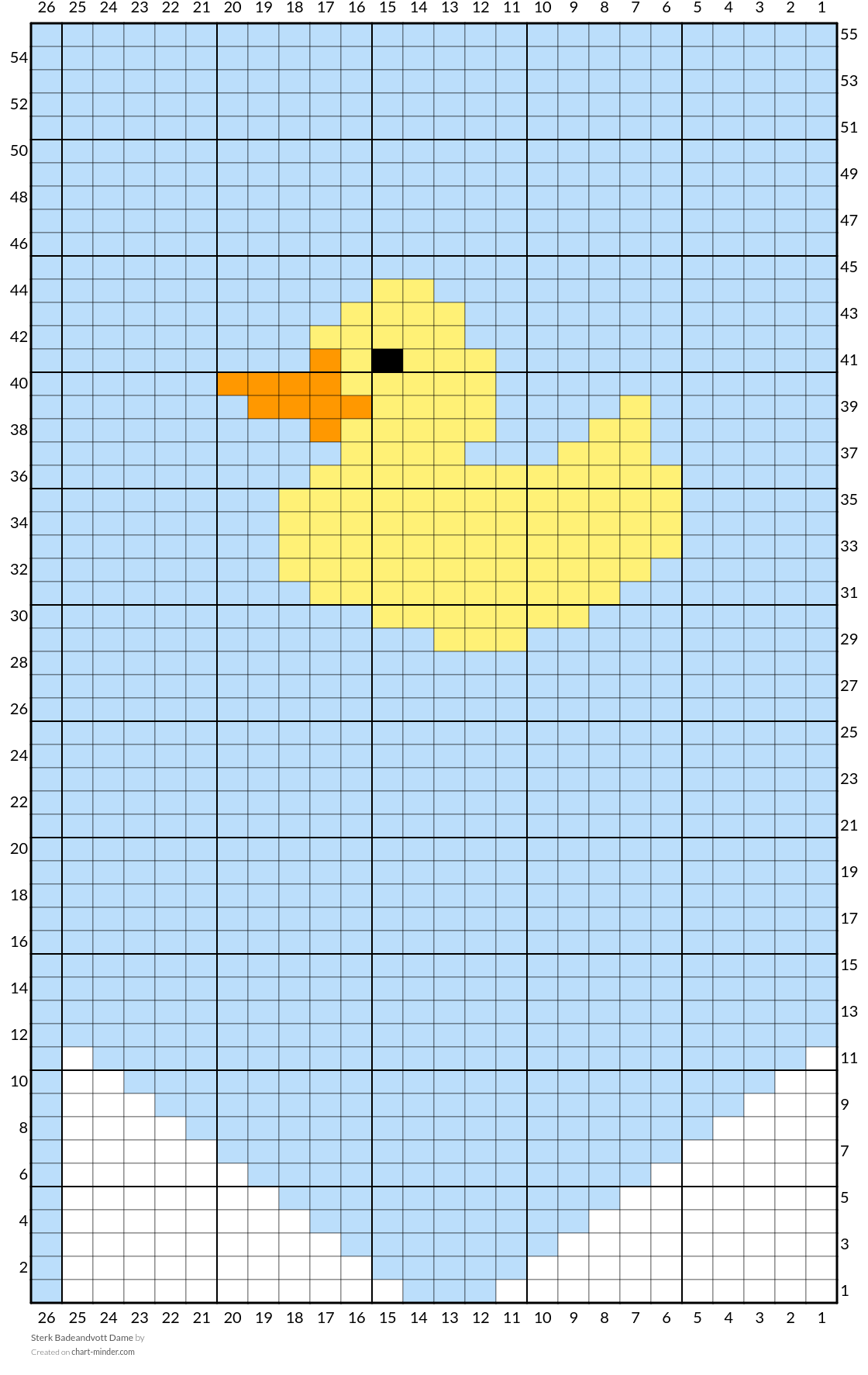 Sterk Badeandvott Dame 