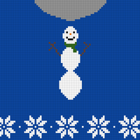 snowman vest