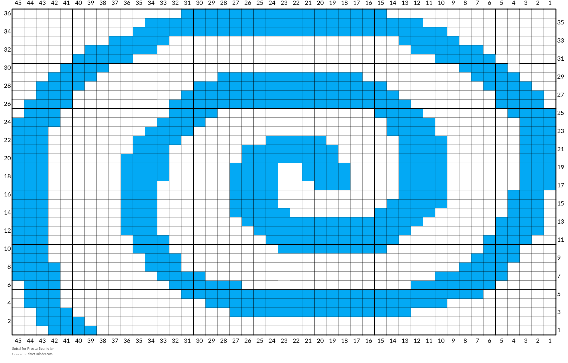 Spiral for Prosta Beanie