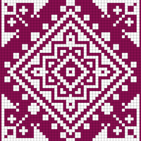 Vine Colourwork Pattern