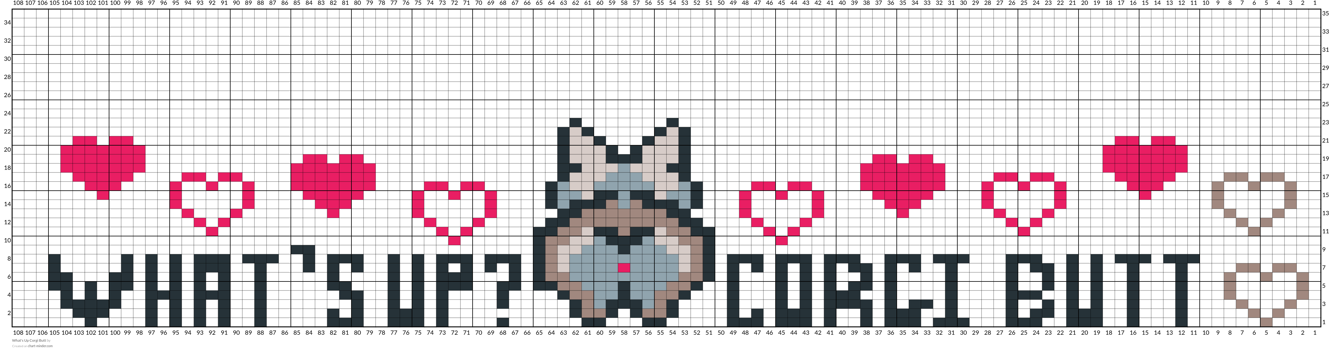 What's Up Corgi Butt