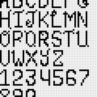 BCC Alphabet - scrpit