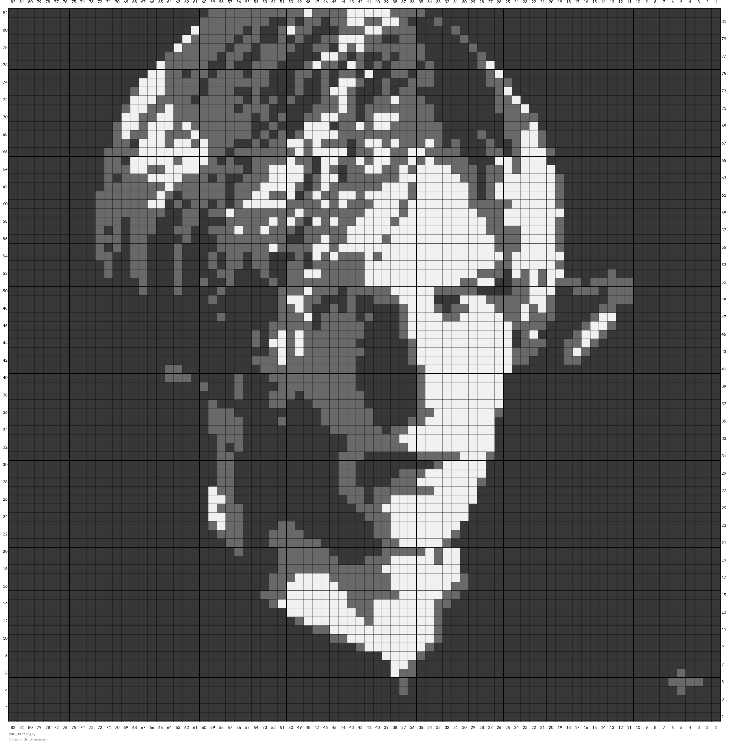 Leon S Kennedy Tapestry Pattern