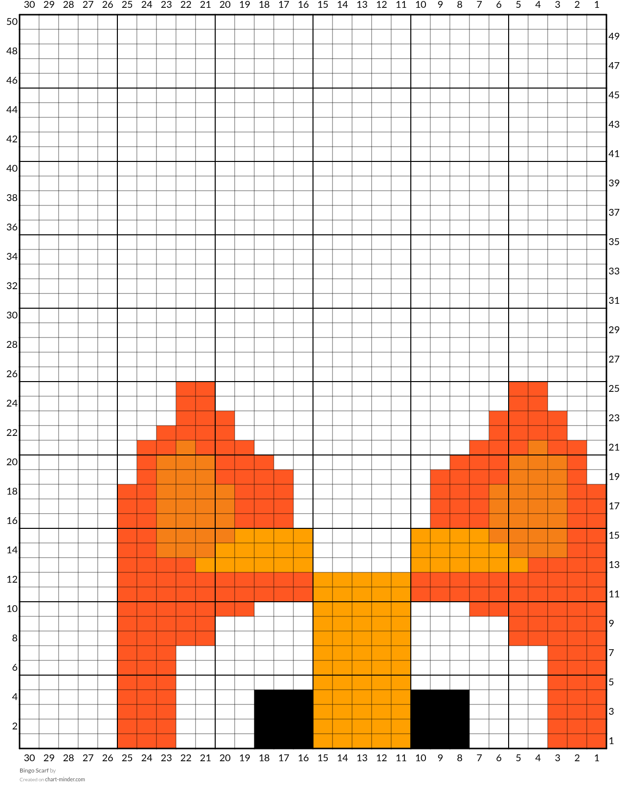 Bingo Scarf