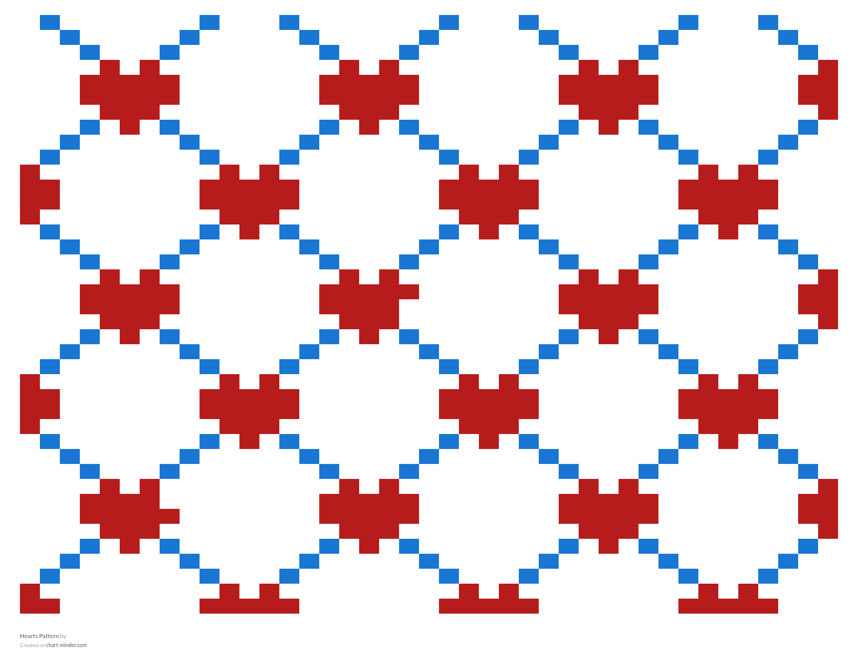 Hearts Pattern