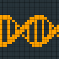 Helix (4) golden DNA