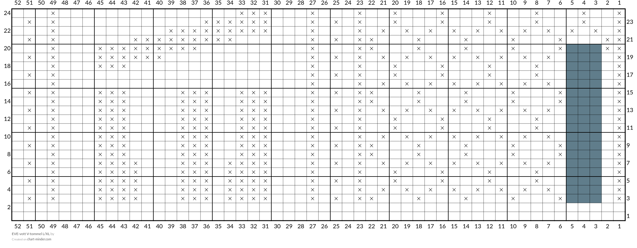 EVE-vott V-tommel L/XL