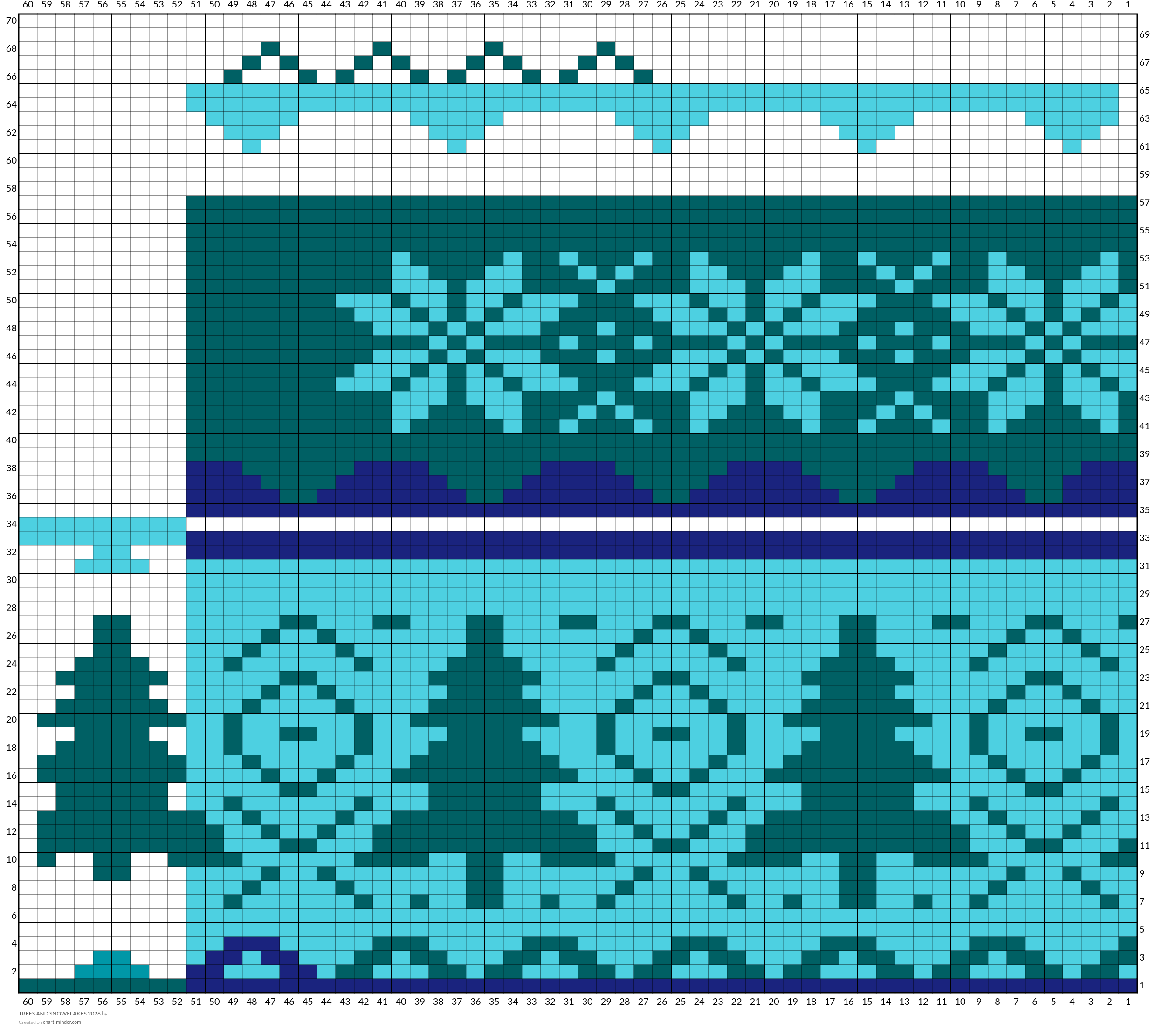 TREES AND SNOWFLAKES 2026