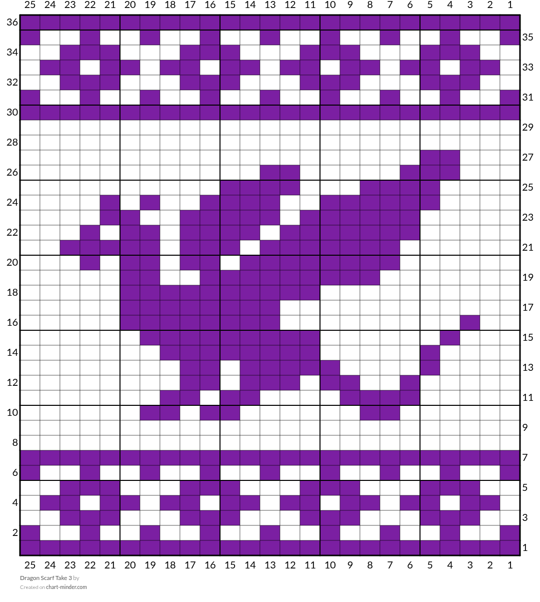 Dragon Scarf Take 3