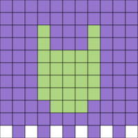 IKEA Alien plush sweater back