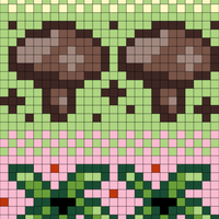 stardew crops & forage pt 1 coloured in