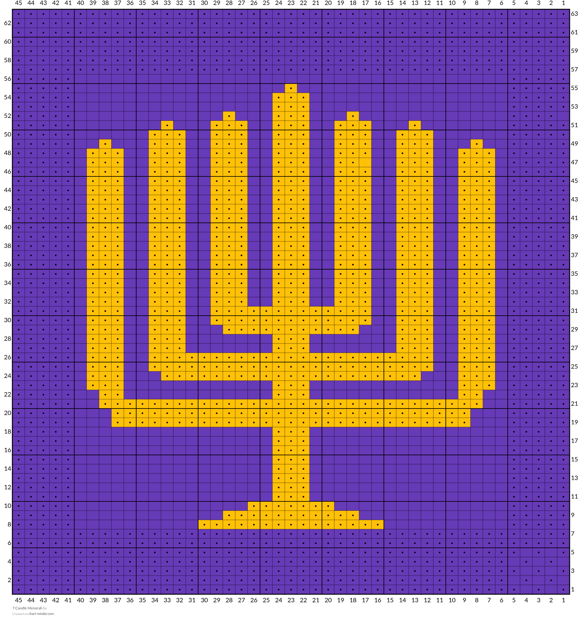 7 Candle Menorah