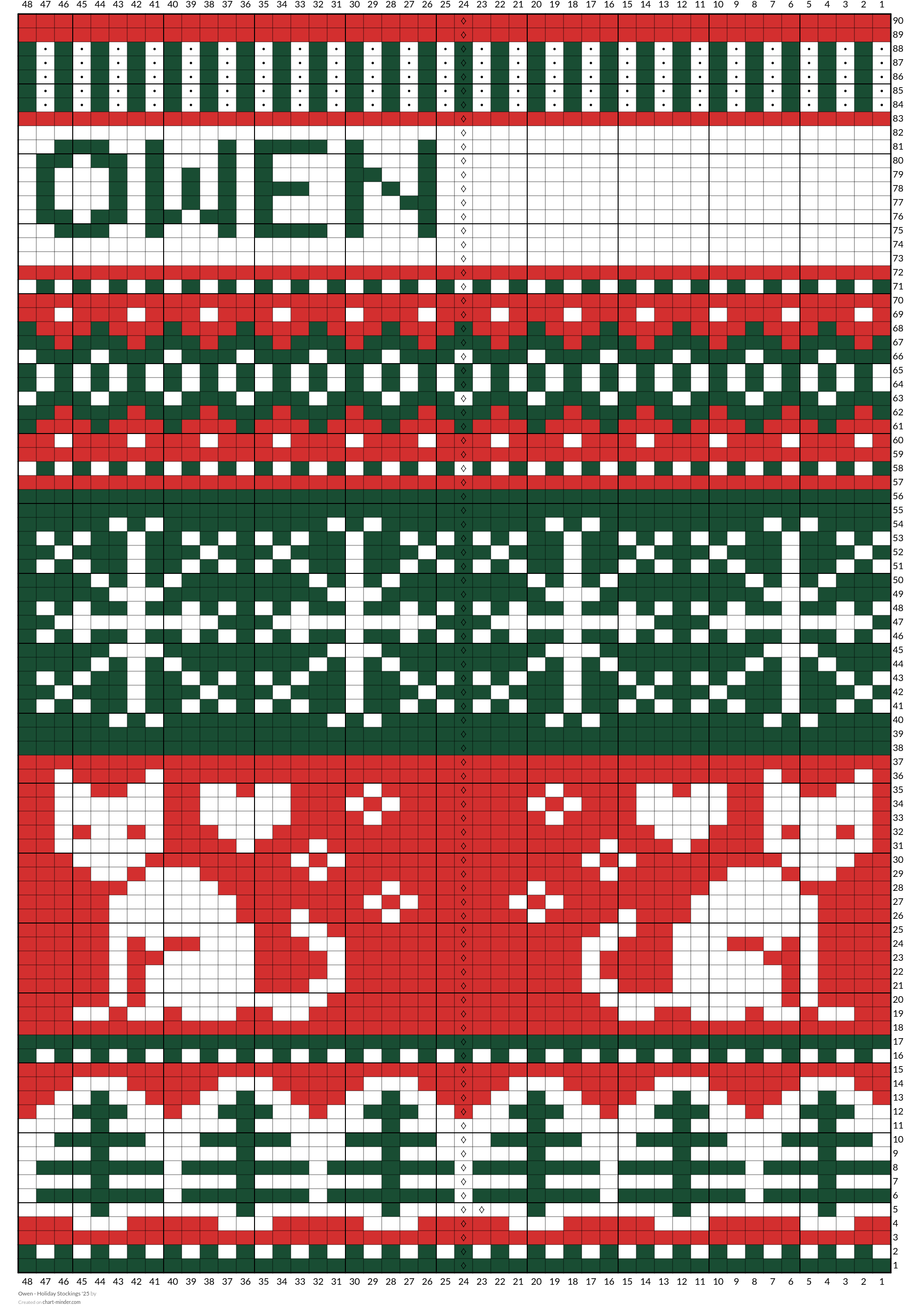 Owen - Holiday Stockings '25 