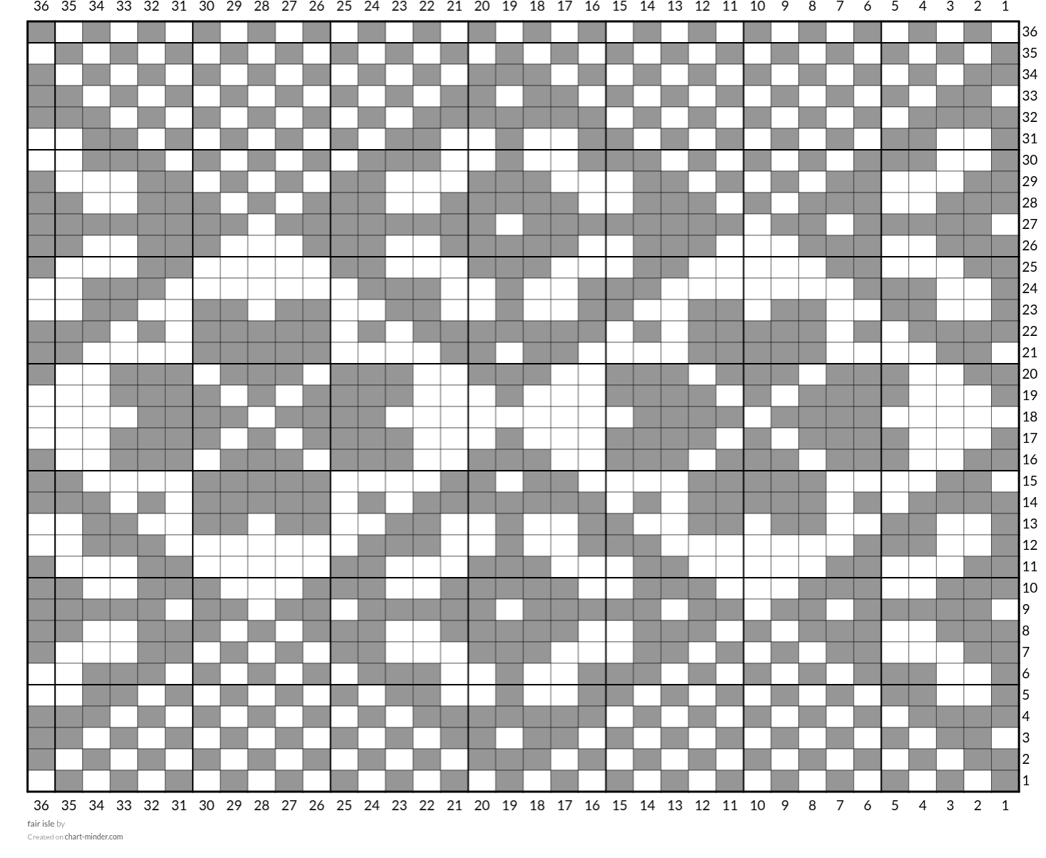 fair isle