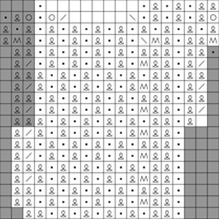 Undulating Lines to #113