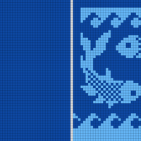 Fish scarf for goober