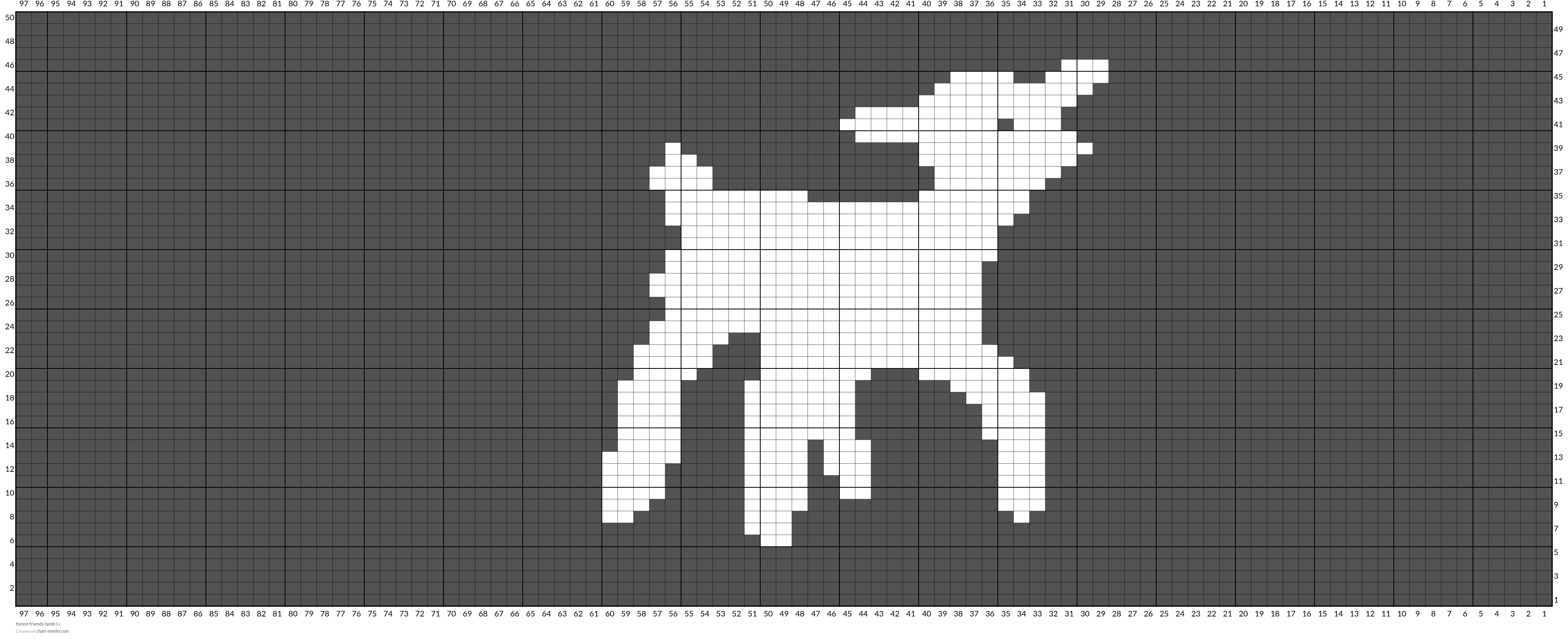 forest friends lamb