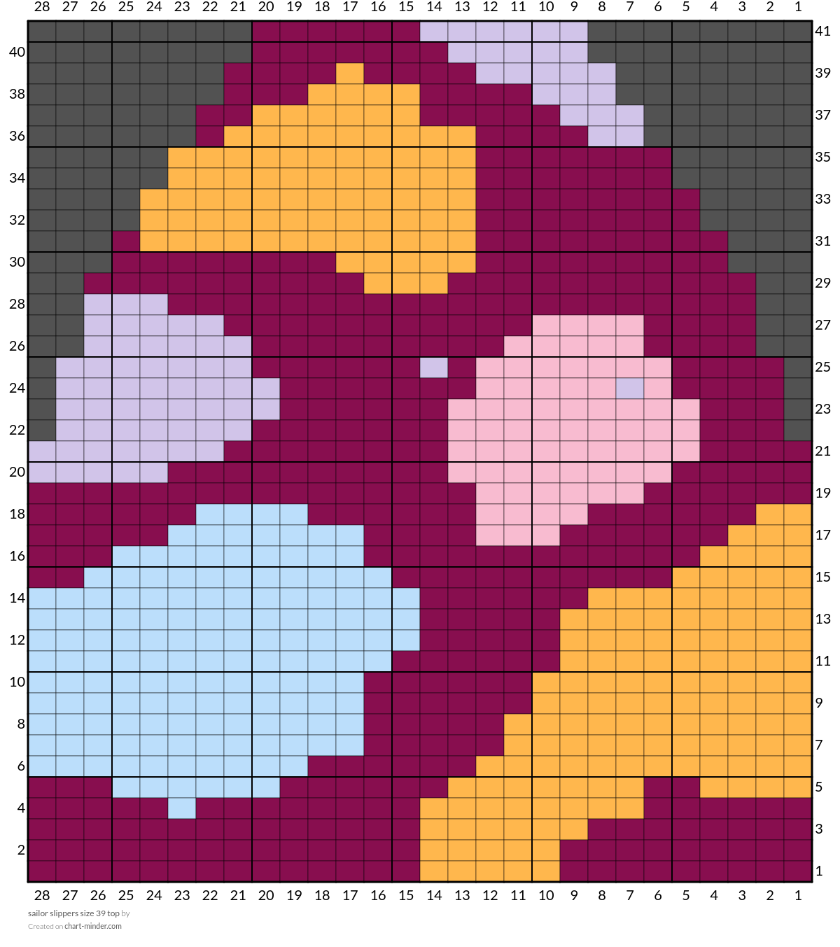 sailor slippers size 39 top