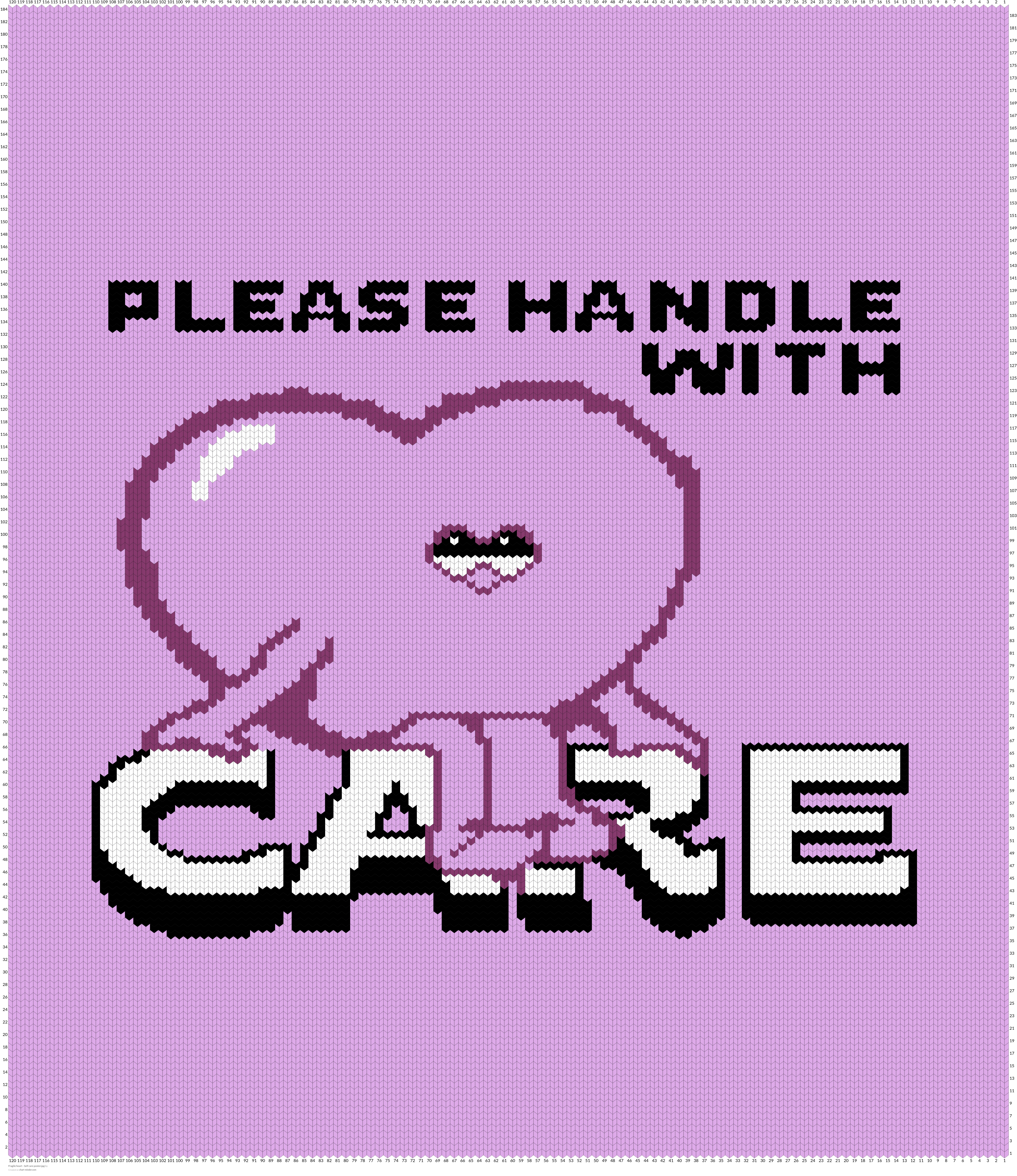 Fragile heart - Self care poster.jpg