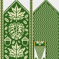 Glove body (front/palm) - Left