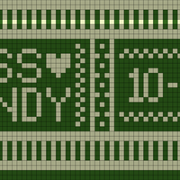 Cuff - Left (bottom of glove first)