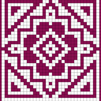 Zmijanje Motif Panel 2