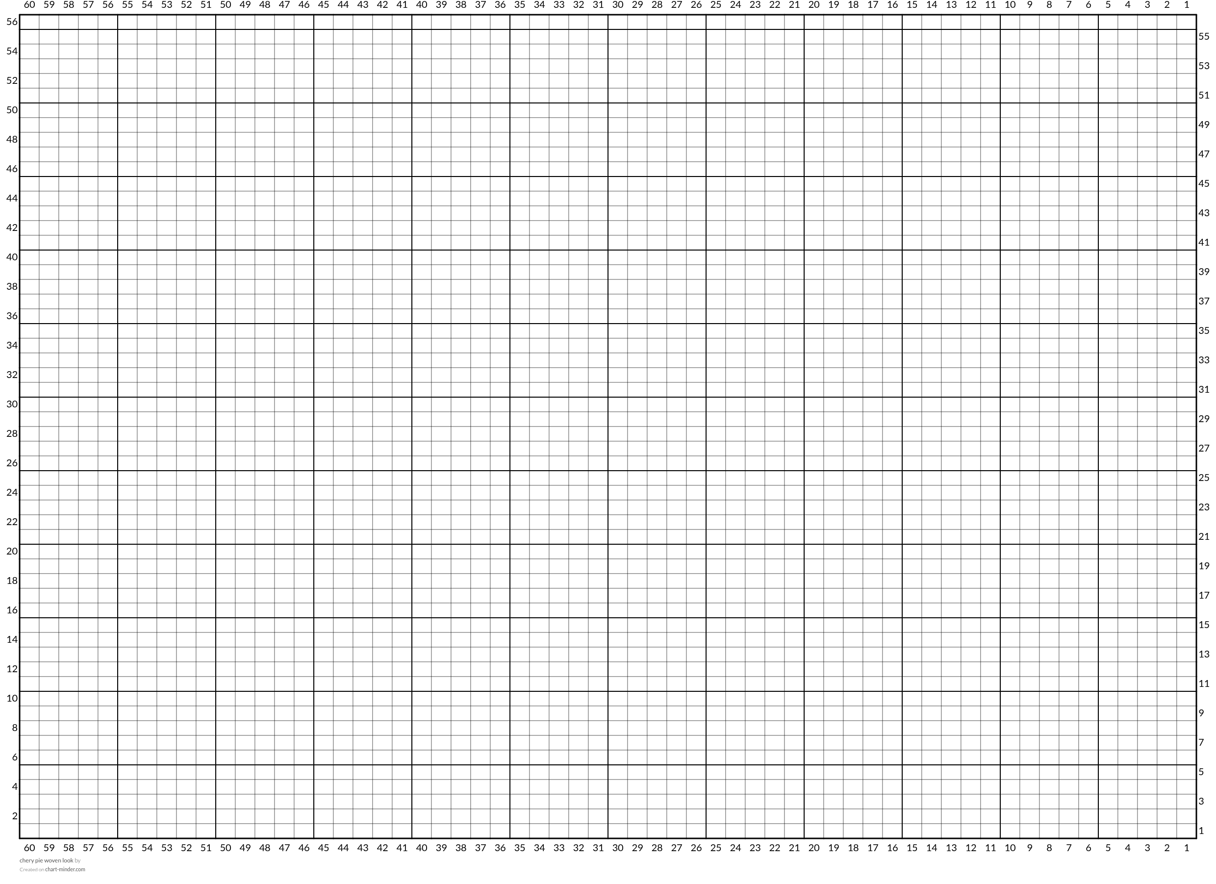 chery pie woven look 