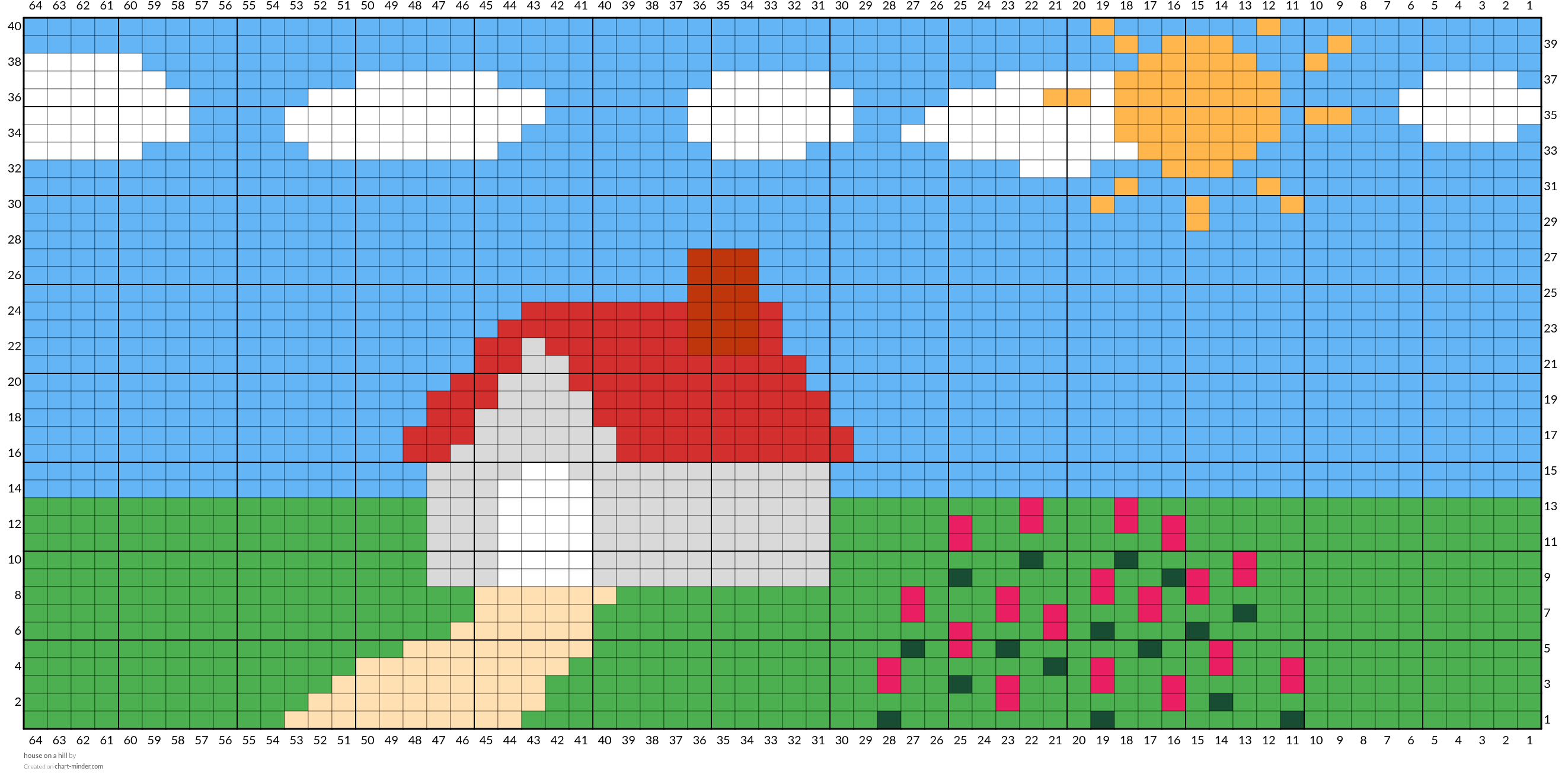house on a hill