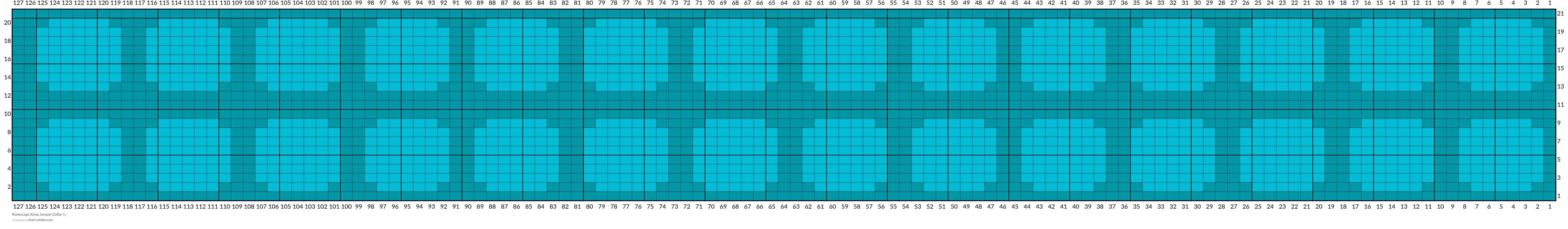 Runescape Xmas Jumper Collar