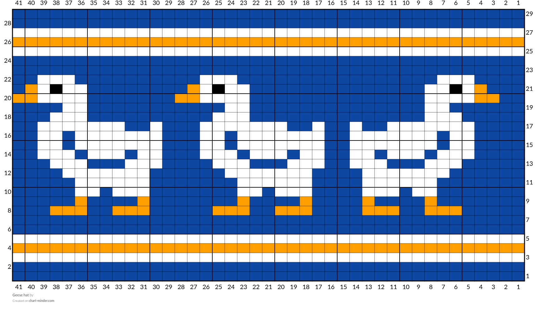 Geese hat